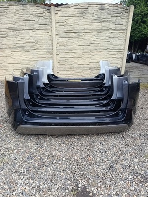 Бампер задняя toyota rav4 v 2019-2025 фото №1