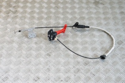 Трос открывания капот ручка porsche cayenne 9y 4m1713035c 4m0713045e фото №1