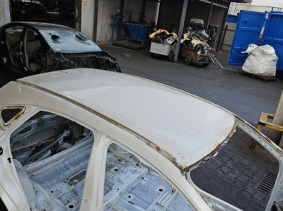 Дах lexus nx i 14- білий 085 повний фото №1