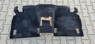 Maserati ghibli обшивка коврик задняя задний czarna фото №1