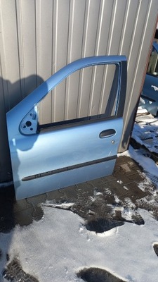 Двері лівий перед fiat albea 05r sedan bez замка фото №1