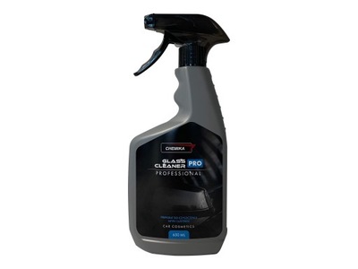 Glass Cleaner PRO czyste szyby 650 ml