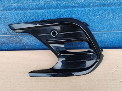 Решётка бампера vw polo vi r-line 2g0853665r левая фото №1