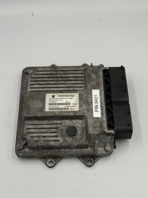 Блок керування двигуна opel corsa 55568383 + pin фото №1