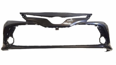 Toyota camry 2018-2020 бампер перед фото №1