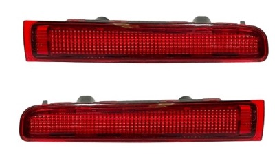 Vw transporter t5 t6 2 дверь led nowa стоп kpl l+p фото №1