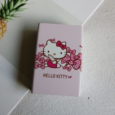 HELLO KITTY 2 cienka papierośnica Hello Kitty papi