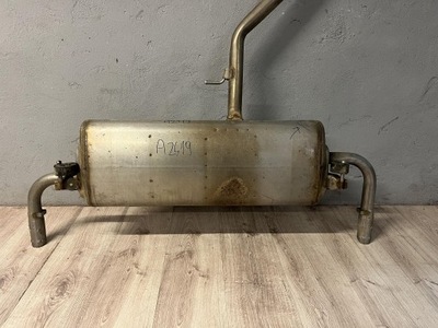 Toyota rav4 v выхлоп гаситель конечный фото №1