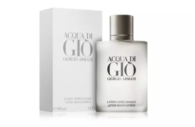 GIORGIO ARMANI TOILETTE 100ML