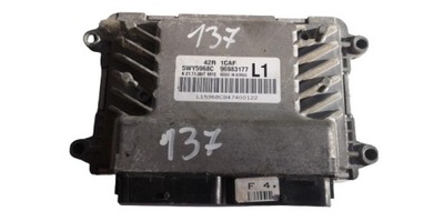 КОМПЬЮТЕР ECU CHEVROLET AVEO 5WY5968C ОРИГИНАЛ