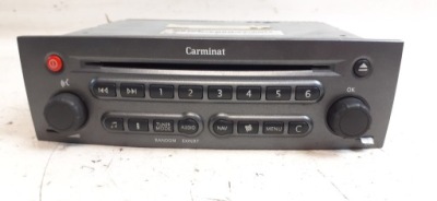 Renault scenic ii радио заводской 8200300853 фото №1