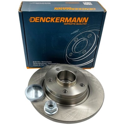 DISCS BRAKE OPEL VIVARO A REAR 280MM + BEARING ABS DENCKERMANN  