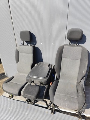 Peugeot partner iv berlingo combo rifter сиденье сиденья 2+1 фото №1