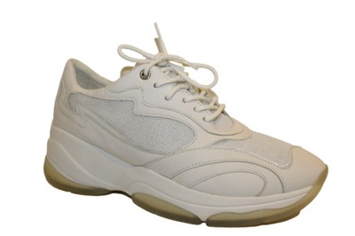 SNEAKERSY GEOX D92BPB KIRYA WHITE ROZM. 40