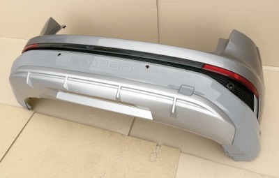 Бампер задній audi q4 e-tron 89a..., s-line - задня kpl фото №1