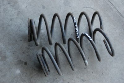 Пружини задній пружина opel corsa e комп'ютер. 14- фото №1