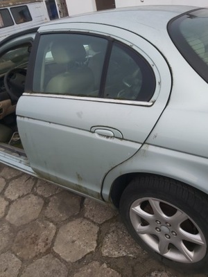 Двері задня ліва jaguar s-type фото №1