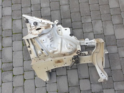 Четверть лонжерон подкрылок левая peugeot 208 2014- фото №1