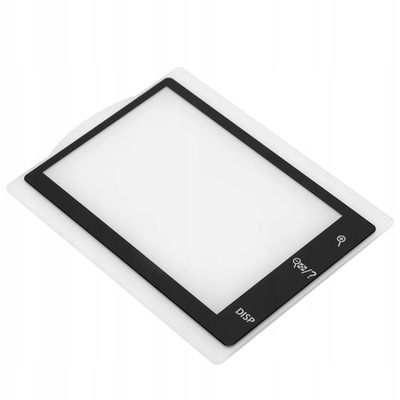 Osłona ekranu LCD aparatu Szkło optyczne