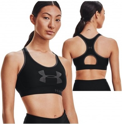 UNDER ARMOUR Biustonosz TRENINGOWY 1344333 > XS