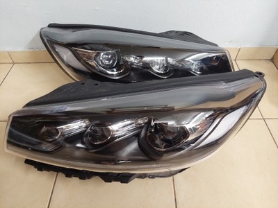 Kia sorento full led ліва права фото №1