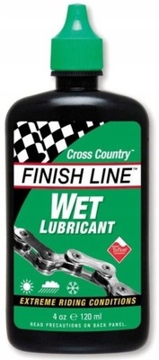 FINISH LINE olej CROSS COUNTRY WET 120ml