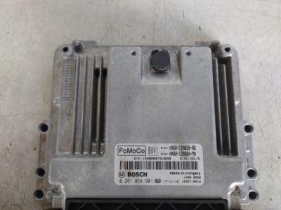 Бортовий комп'ютер ford оригінальний номер ha6a-12a650-rb фото №1