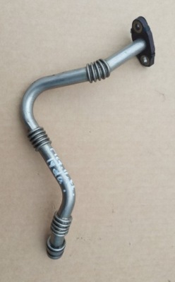 Трубка шланг злив оливи renault 1,9 dci фото №1