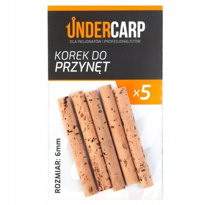 KOREK do Przynęt - 6mm - UNDERCARP