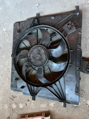 Вентилятор sprinter a4479060412 viano вентилятор wody корпус фото №1