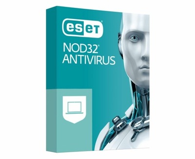ESET NOD32 Antivirus 3 st. / 12 miesięcy ESD NOWA