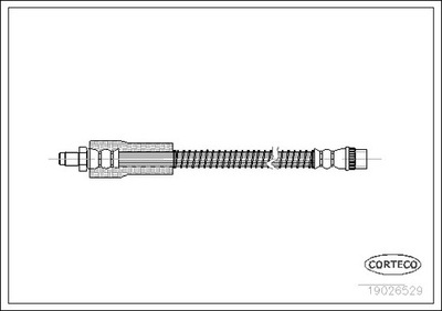 CABLE ELASTIC BRAKE  