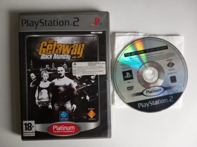 THE GETAWAY BLACK MONDAY /PS2/