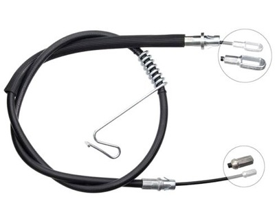 CABLE FRENOS DE MANO FORD TRANSIT 06- PT  