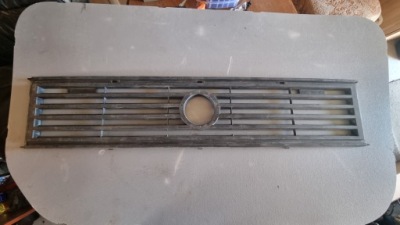 Решётка радиатора решётка радиатора решётка радиатора vw lt 1 281853653b фото №1