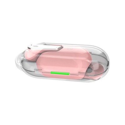 Single Wireless Earphone Low Latency Pink фото