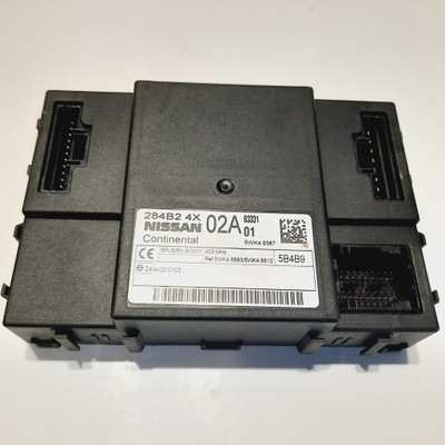 Nissan navara d40 модуль комфорта 284b24x02a фото №1