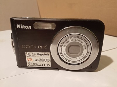 NIKON CoolPix S210