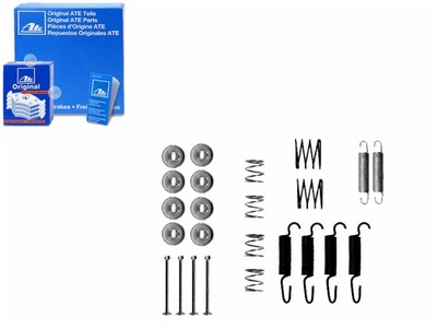 Ate набор монтажный колодка тормозных lexus gs, фото №1