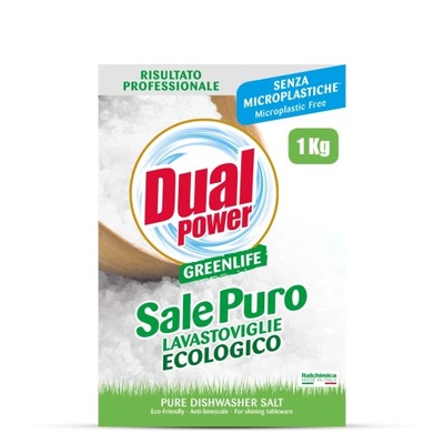 Dual Power Sól do zmywarki gruboziarnista 1 kg