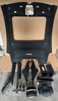 Mercedes s w217 coupe потолок alcantara стойки лампа комплект фото №1