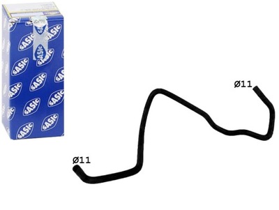 ПАТРУБОК ГИБКИЙ РАДИАТОРА [SASIC]