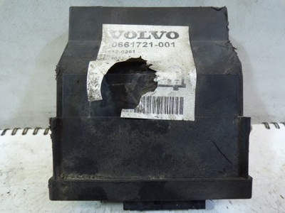 Модуль блок управления webasto volvo 0661721001 фото №1