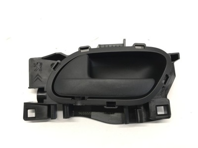 Ручка внутрішня peugeot оригінальний номер 96555515xt фото №1