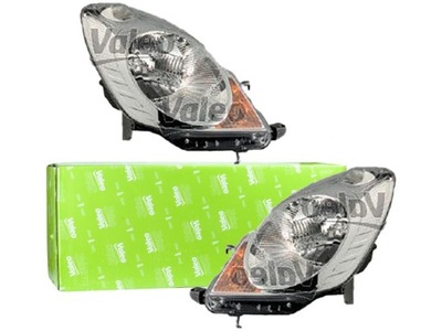 FAROS REJILLAS NISSAN NOTE I 06-12  