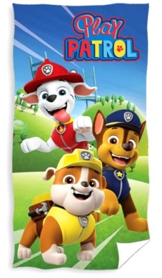 Ręcznik Psi Patrol 70x140 cm Bawełna