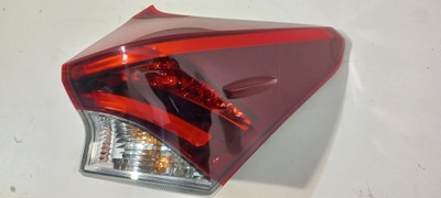 TOYOTA AURIS II UNIVERSAL RESTYLING FARO PARTE TRASERA PARTE TRASERA DERECHA KOITO ORIGINAL DIODO LUMINOSO LED EUROPA  