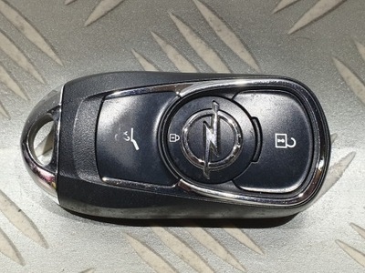 Ключ pilot keyless opel astra k insignia b фото №1