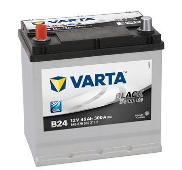 АККУМУЛЯТОР VARTA 45AH/300A L+ B24 - BLACK DYNAMIC