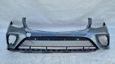 Бампер mercedes glc w253 15-19 перед pdc amg фото №1